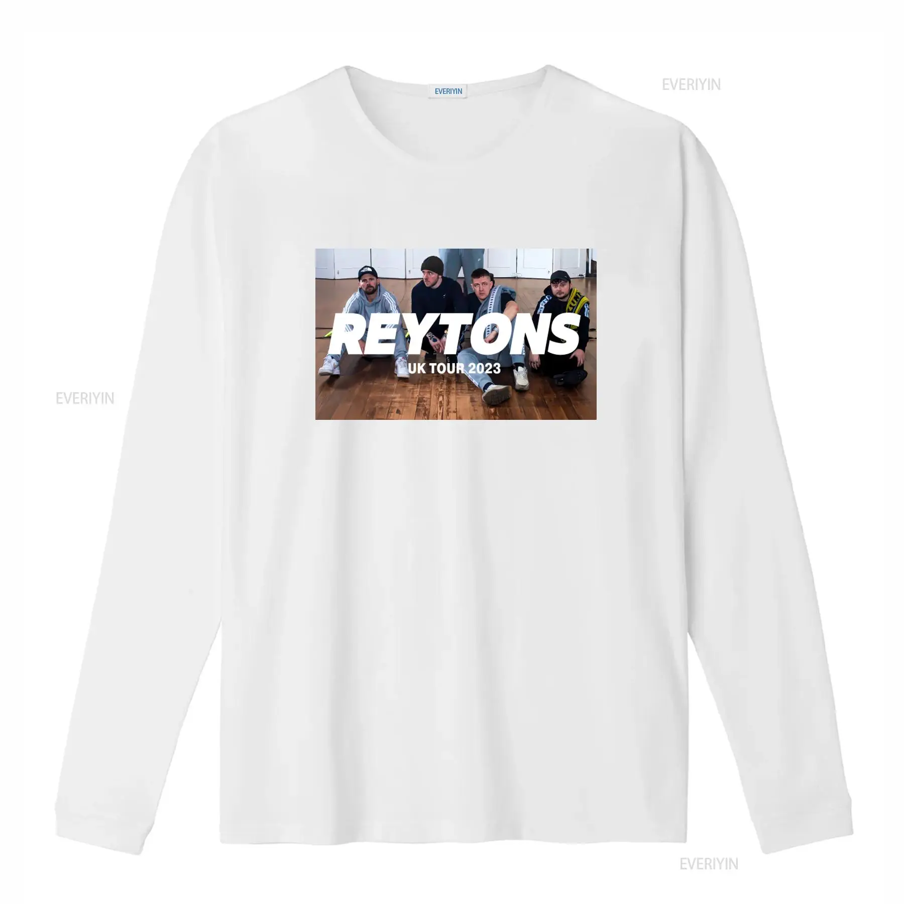 Camiseta Softstyle The Reytons - Vintage Fashion Uk reseña y precio