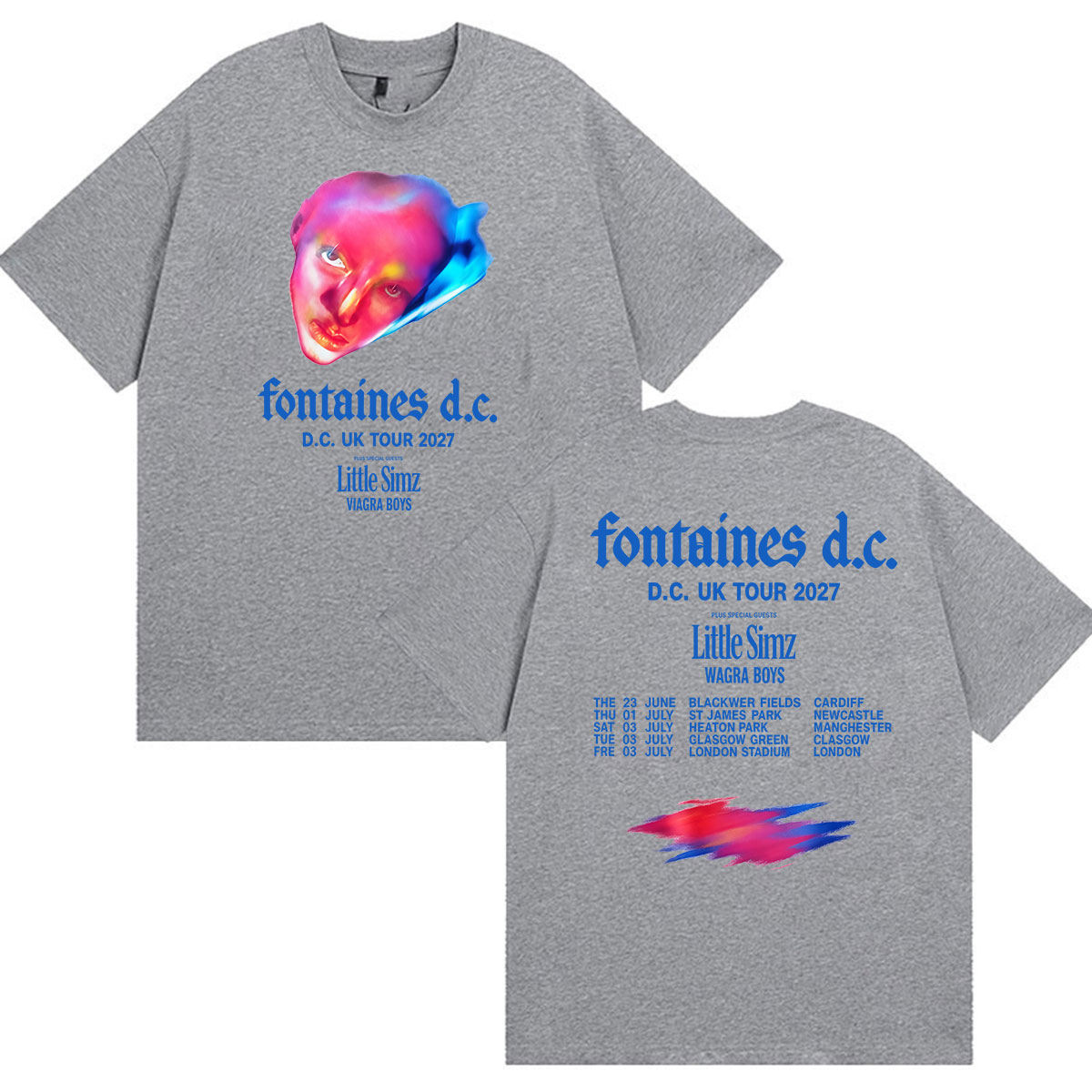 Camisetas de merchandising de  - Vintage Fashion Uk reseña y precio