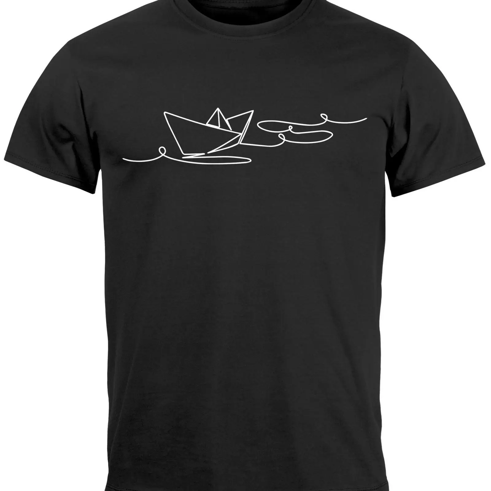 Camiseta con estampado Neverle - Vintage Fashion Herren reseña y precio