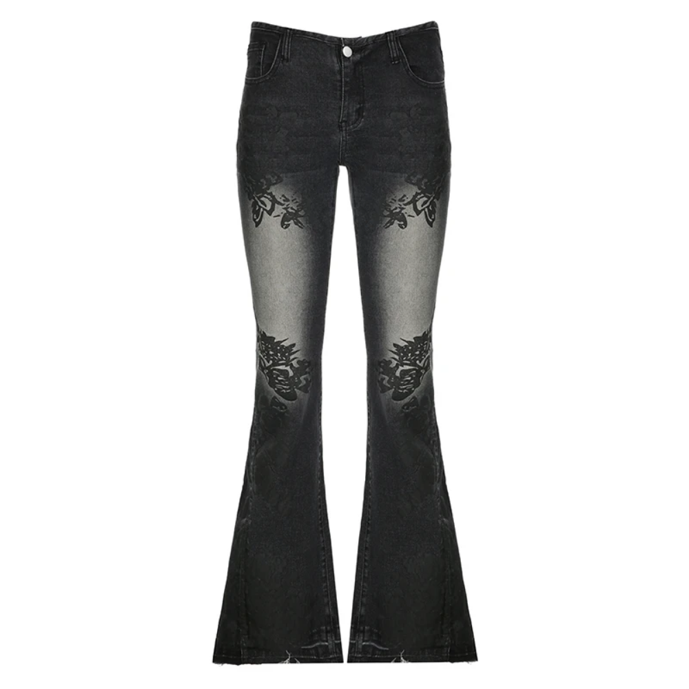 Ropa de calle, pantalones vaqu - Mom Jean High Rise reseña y precio