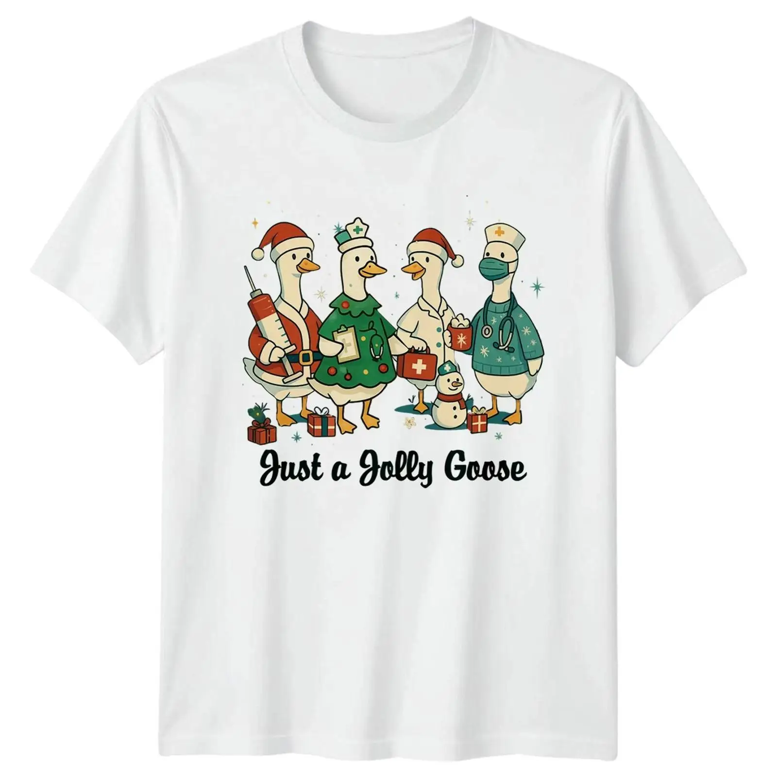 Camiseta Just A Jolly Goose He - Vintage Fashion Herren reseña y precio