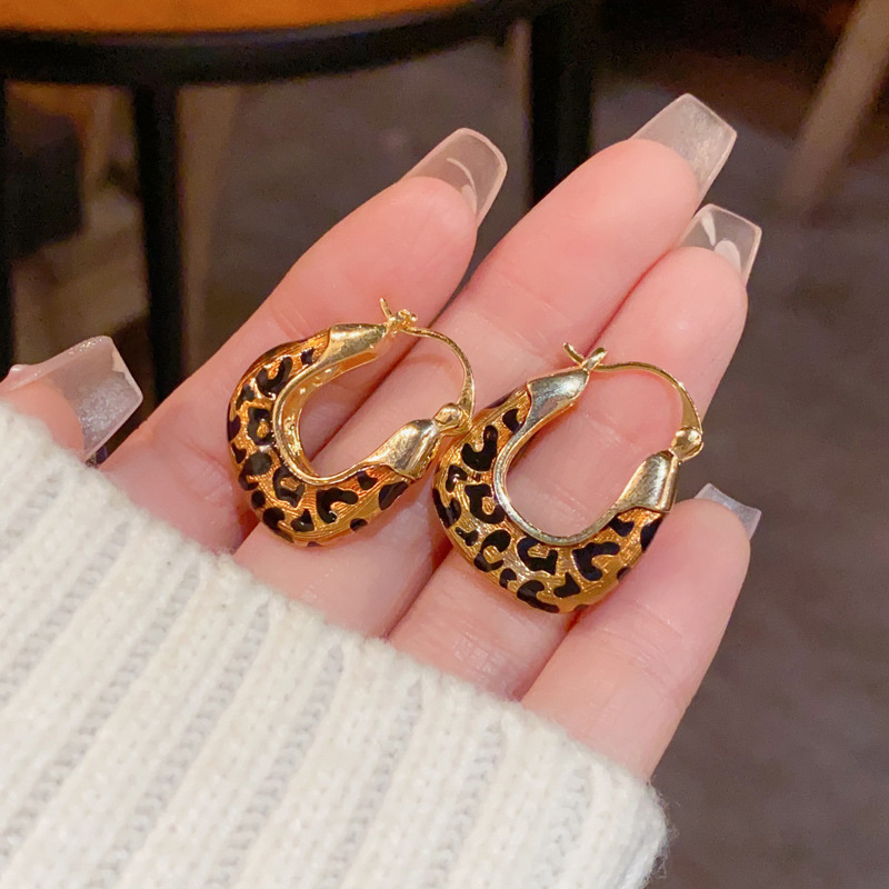 FTCY Pendientes de aro en form - Vintage Fashion Illustrations reseña y precio