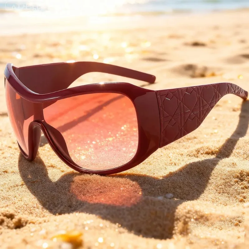 Gafas de sol de gran tamaño, d - Vintage Fashion Pieces reseña y precio