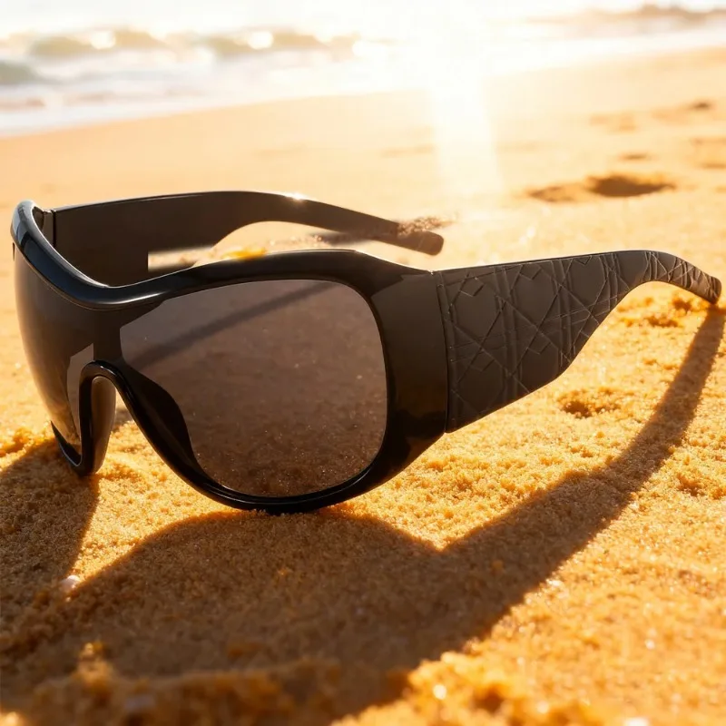 Gafas de sol de gran tamaño, d - Vintage Fashion Pieces reseña y precio