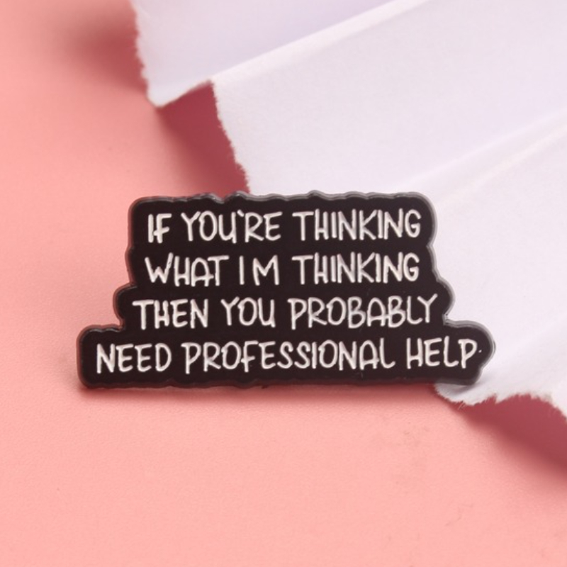Pin esmaltado humorístico y di - Vintage Fashion Quotes reseña y precio